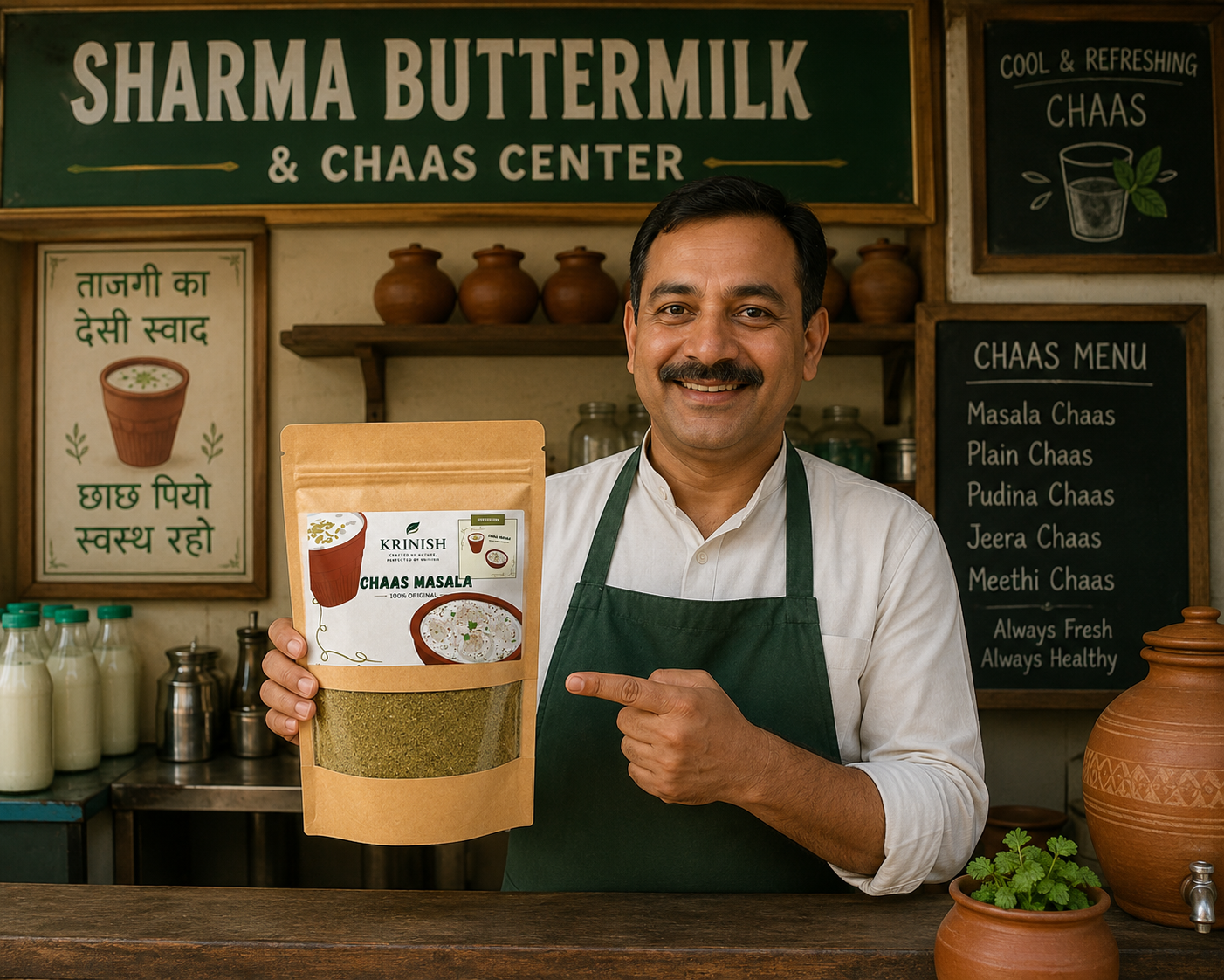 Chaas Masala (buttermilk)