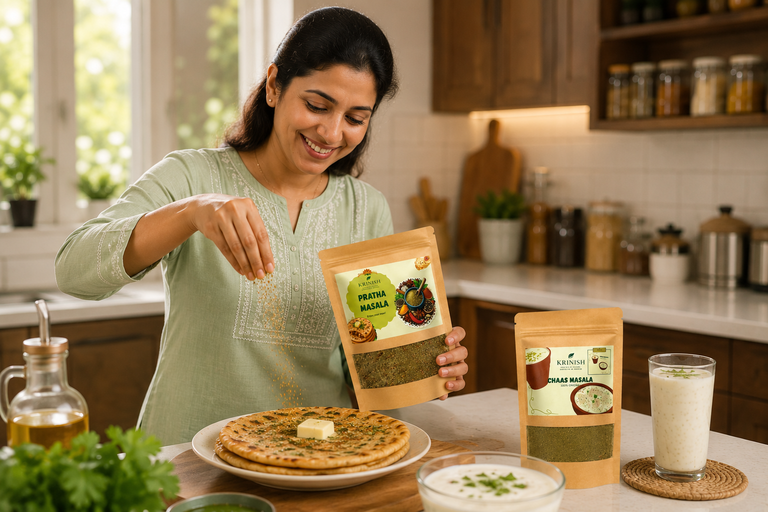 Pratha Masala