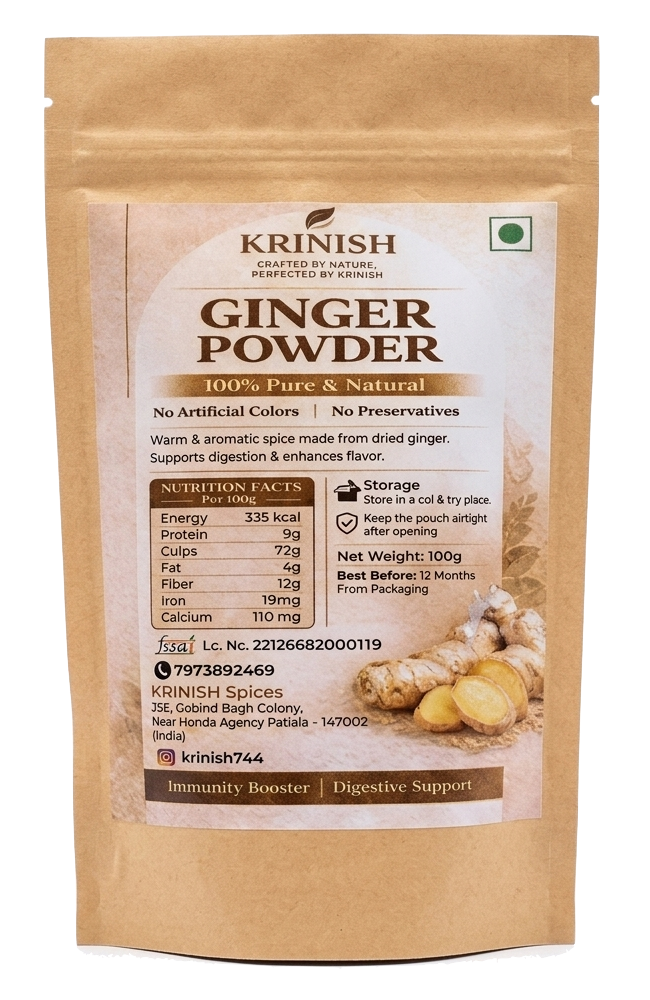 ginger powder