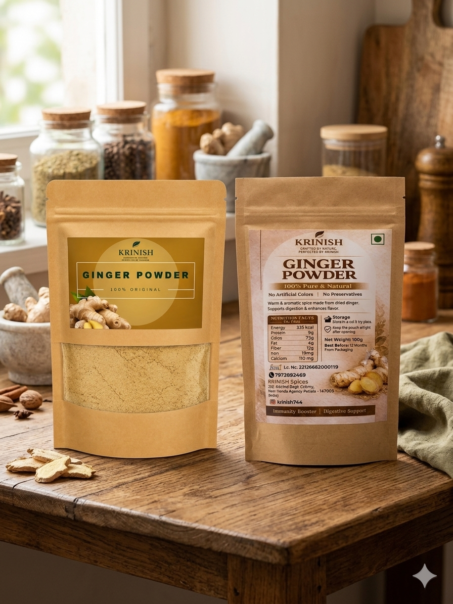 ginger powder