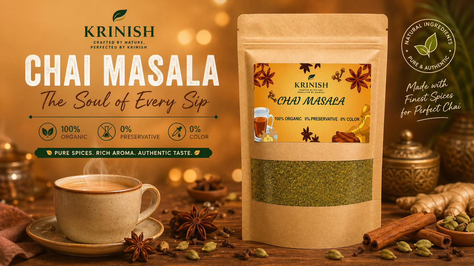 Chai Masala