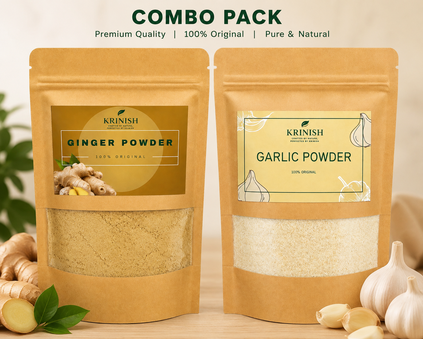 Ginger Garlic Combo Pack