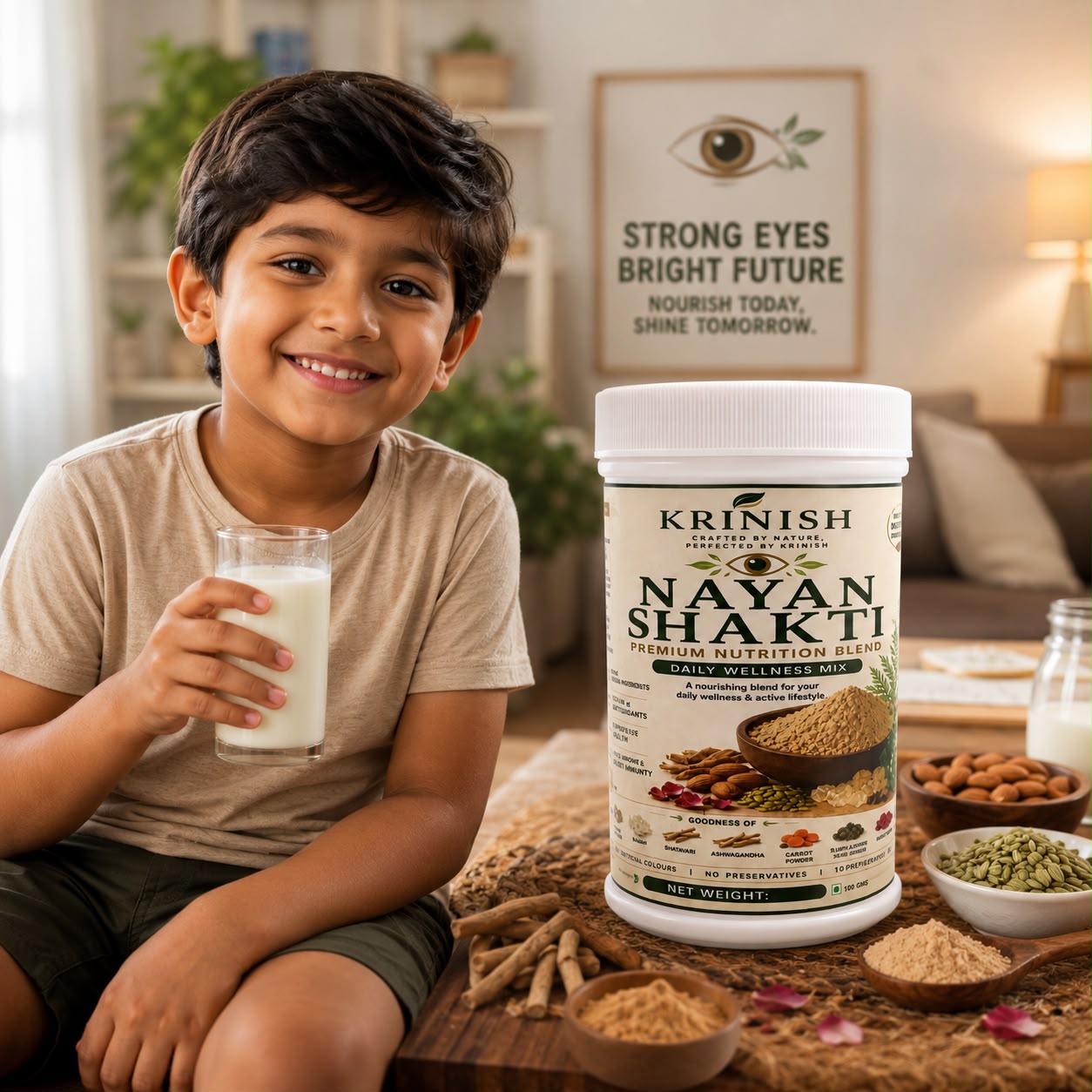 Nayan Shakti -Eye Wellness Powder